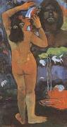 Paul Gauguin The moon and the earth (mk07) oil